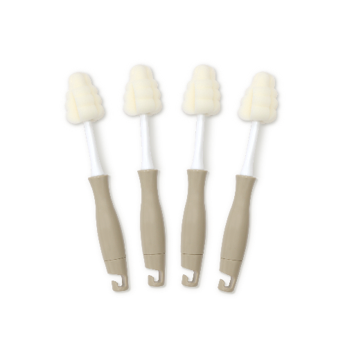 All in one foam brush